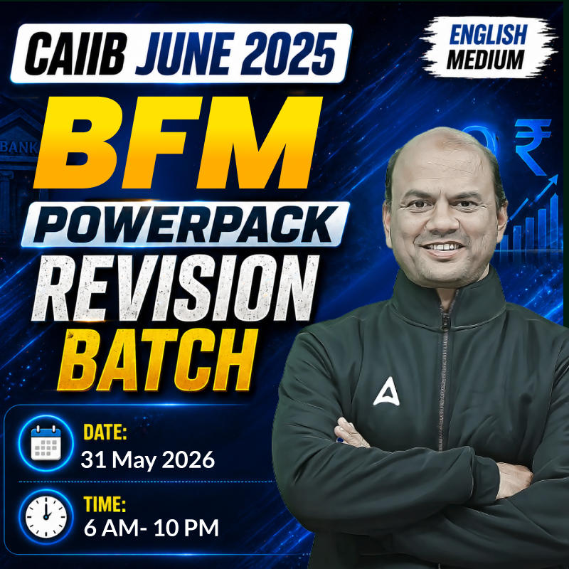 BFM POWERPACK REVISION BATCH | CAIIB JUNE 2025 | English medium | Online Live Classes by Adda 247